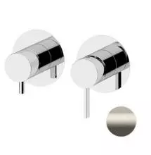 Смеситель для скрытого монтажа «Remer» Metrica MC92ZPWBXV сталь