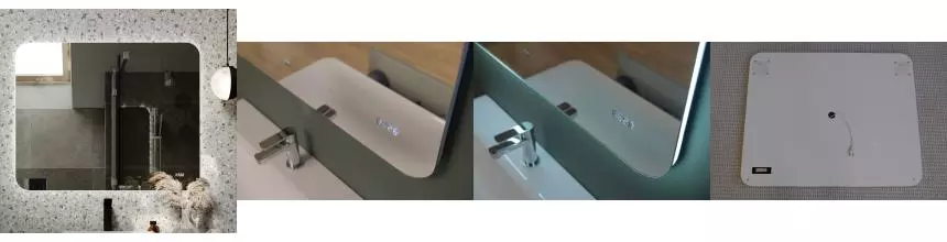 Зеркало «Raval» Ego 100 с подсветкой