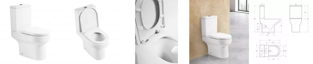 Унитаз компакт безободковый «Belbagno» Norma BB339CPR/BB339T/BB076SC белый с сиденьем дюропласт с микролифтом белое Унитаз компакт безободковый «Belbagno» Norma BB339CPR/BB339T/BB076SC белый с сиденьем дюропласт с микролифтом белое