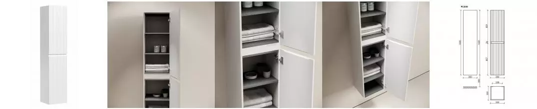 Пенал «Sancos» Code 35 подвесной белый универсальный Пенал «Sancos» Code 35 подвесной белый универсальный