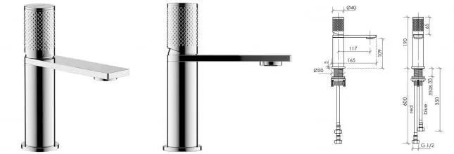 Смеситель для раковины «Sancos» Nexus SC9011CH хром