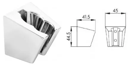 Держатель для душа «VODA» VSH102 хром