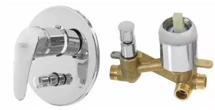 Смеситель для душа «ESKO» Lima LM82 bulk хром Смеситель для душа «ESKO» Lima LM82 bulk хром