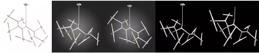 SL947.502.14 Люстра потолочная ST-Luce Белый/Белый G9 14*3W LACONICITA SL947.502.14 · Evoluce, SL947.502.14