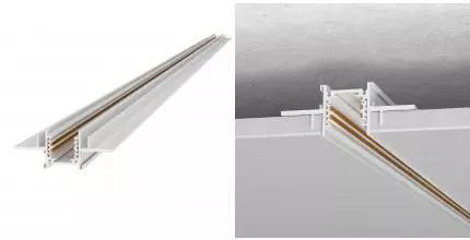 ST1004.539.12 Шинопровод магнитный встраиваемый под ГКЛ 12мм ST-Luce Белый L3000мм(заглушки в комп) SKYLINE 48+ ST1004.539.12 · Evoluce, ST1004.539.12 ST1004.539.12 Шинопровод магнитный встраиваемый под ГКЛ 12мм ST-Luce Белый L3000мм(заглушки в комп) SKYLINE 48+ ST1004.539.12 · Evoluce, ST1004.539.12