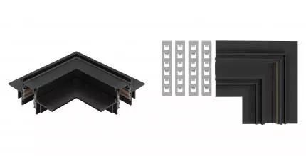 ST1007.429.12 Угол-соединитель для встраиваемого магнитного шинопровода под ГКЛ 12мм ST-Luce Черный SKYLINE 48+ ST1007.429.12 · Evoluce, ST1007.429.12 ST1007.429.12 Угол-соединитель для встраиваемого магнитного шинопровода под ГКЛ 12мм ST-Luce Черный SKYLINE 48+ ST1007.429.12 · Evoluce, ST1007.429.12