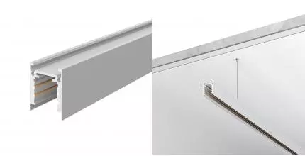 ST1003.529.00 Шинопровод магнитный накладной ST-Luce Белый Длина 2 000мм SKYLINE 48+ ST1003.529.00 · Evoluce, ST1003.529.00