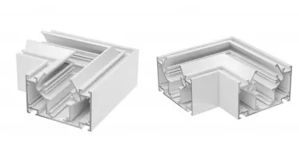 ST047.599.00.1 Угловой соединитель ST-Luce Белый SKYLINE 48 ST047.599.00.1 · Evoluce, ST047.599.00.1