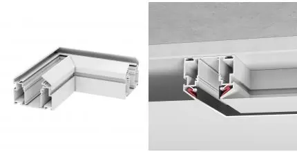 ST046.599.00.1 Угловой соединитель ST-Luce Белый SKYLINE 220 ST046.599.00.1 · Evoluce, ST046.599.00.1