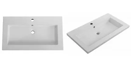 Тумба с раковиной «Belbagno» Kraft 75 (CZR-8070-75 75) подвесная бежевая матовая