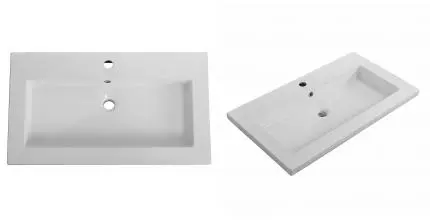 Тумба с раковиной «Belbagno» Kraft 75 (CZR-8070-75 75) подвесная тёмно-серая матовая Тумба с раковиной «Belbagno» Kraft 75 (CZR-8070-75 75) подвесная тёмно-серая матовая