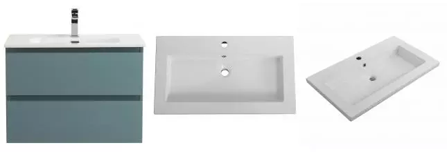 Тумба с раковиной «Belbagno» Kraft 75 (CZR-8070-75 75) подвесная голубая матовая Тумба с раковиной «Belbagno» Kraft 75 (CZR-8070-75 75) подвесная голубая матовая
