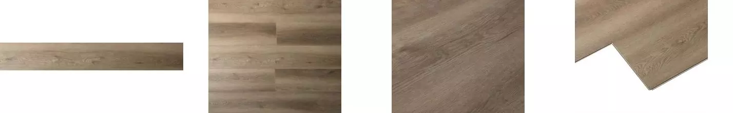 SPC-плитка «L`Quarzo»  Tesoro Аренас 152х22,8 1649 42 класс светло-коричневый