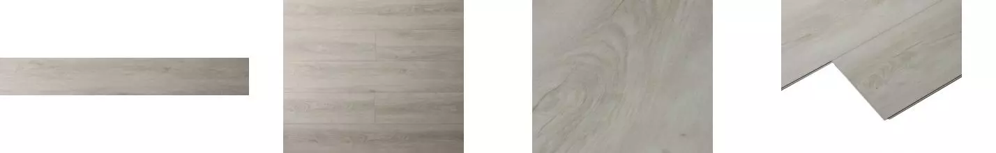 SPC-плитка «L`Quarzo»  Tesoro Бермео 152х22,8 1699 42 класс серо-бежевый