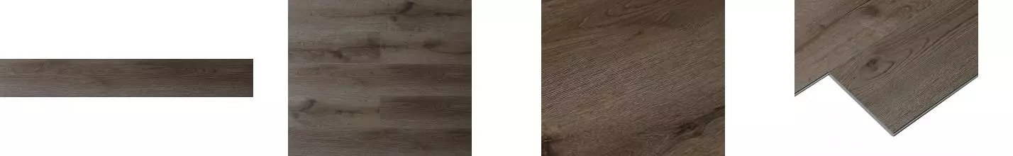 SPC-плитка «Amadei» Goodwill Дуб Гoтлaнд 120х18 G1909 33 класс коричневый