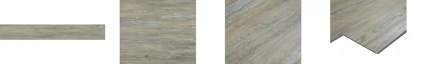 SPC-плитка «Primavera»  Modena Suntuoso 122х18 M1814 33 класс серо-бежевый