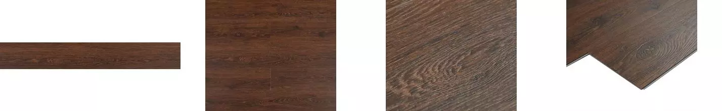 SPC-плитка «Primavera»  Modena Antipatico 122х18 M1820 33 класс коричневый