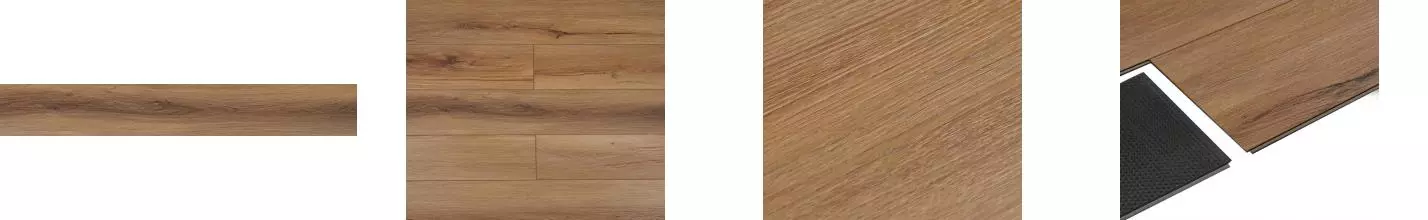 SPC-плитка «Primavera»  Discovery Фудзияма 123,5х17,8 5931 33 класс светло-коричневый