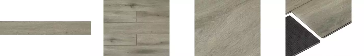 SPC-плитка «Primavera»  Discovery Чегет 123,5х17,8 2376 33 класс серо-бежевый