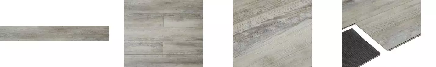 SPC-плитка «Primavera»  Discovery Кайлас 123,5х17,8 7210 33 класс серый