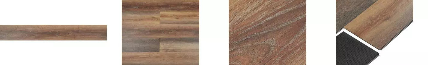 SPC-плитка «Primavera»  Callisto Ганимед 153,2х22,5 2407 33 класс коричневый