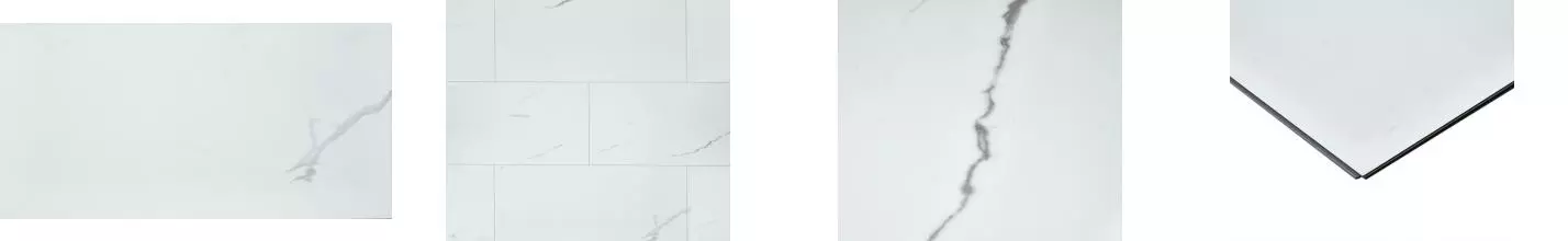 SPC-плитка «Primavera»  Novara Oriental 91,4х45,7 N1821 33 класс белый