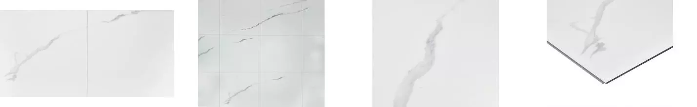 SPC-плитка «Primavera»  Novara True Grout Interfluvio 91,4х45,7 N1822 33 класс белый