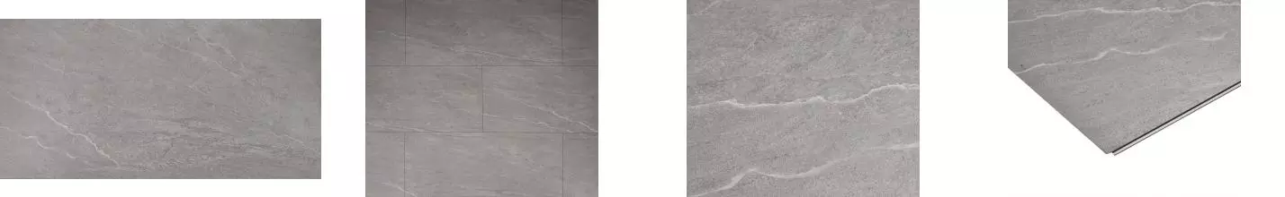 SPC-плитка «Primavera»  Novara Castillo 91,4х45,7 N1829 33 класс серый