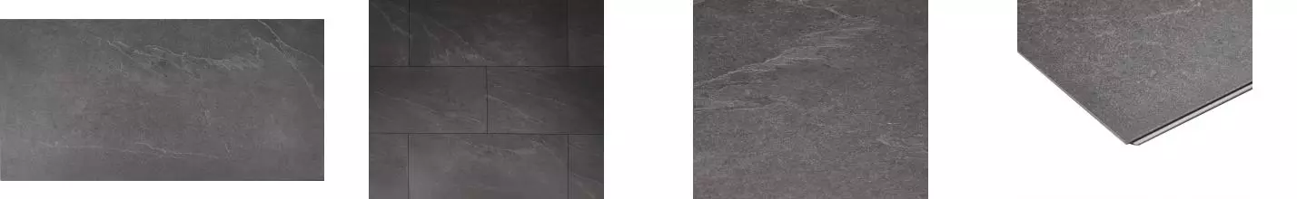 SPC-плитка «Primavera»  Novara Ladrillo 91,4х45,7 N1830 33 класс чёрный