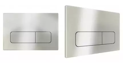 Кнопка смыва «Vincea» VFP-002BN пластик брашированный никель Кнопка смыва «Vincea» VFP-002BN пластик брашированный никель