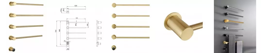 Полотенцесушитель электрический встраиваемый WONZON & WOGHAND HAMBURG, Брашированное золото (WW-AL314-BG) · Hamburg, Wonzon & Woghand, WW-AL314-BG Полотенцесушитель электрический встраиваемый WONZON & WOGHAND HAMBURG, Брашированное золото (WW-AL314-BG) · Hamburg, Wonzon & Woghand, WW-AL314-BG