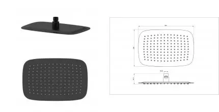 Верхний душ WONZON & WOGHAND, Черный матовый (WW-88DP03-MB) · без серии, Wonzon & Woghand, WW-88DP03-MB Верхний душ WONZON & WOGHAND, Черный матовый (WW-88DP03-MB) · без серии, Wonzon & Woghand, WW-88DP03-MB