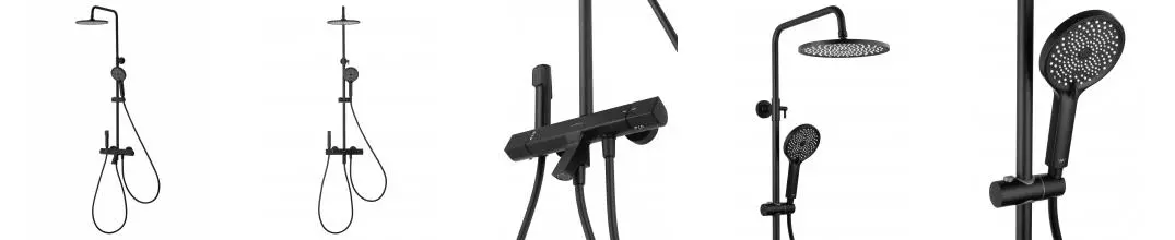 Душевая система с термостатом WONZON & WOGHAND The ONE, Черный матовый (WW-B3094-MB) · The One, Wonzon & Woghand, WW-B3094-MB Душевая система с термостатом WONZON & WOGHAND The ONE, Черный матовый (WW-B3094-MB) · The One, Wonzon & Woghand, WW-B3094-MB