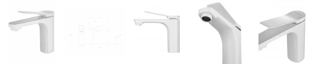 Смеситель для раковины WONZON & WOGHAND, Белый матовый (WW-XH-013-MW) · без серии, Wonzon & Woghand, WW-XH-013-MW Смеситель для раковины WONZON & WOGHAND, Белый матовый (WW-XH-013-MW) · без серии, Wonzon & Woghand, WW-XH-013-MW