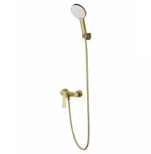 Смеситель для душа WONZON & WOGHAND, Брашированное золото (WW-B2585-BG) · без серии, Wonzon & Woghand, WW-B2585-BG