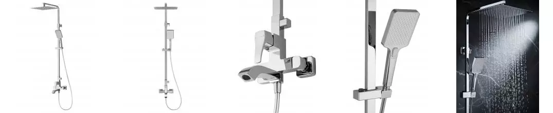 Душевая система WONZON & WOGHAND FLEX, Хром (WW-88047072-CR) · Flex, Wonzon & Woghand, WW-88047072-CR Душевая система WONZON & WOGHAND FLEX, Хром (WW-88047072-CR) · Flex, Wonzon & Woghand, WW-88047072-CR