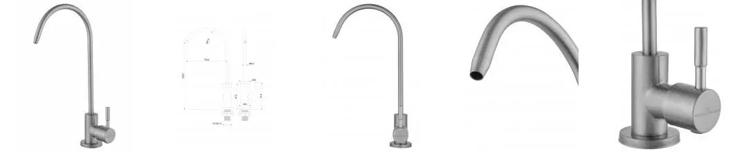 Смеситель для фильтрованной воды WONZON & WOGHAND, Брашированный никель (WW-AE4587-BS) · без серии, Wonzon & Woghand, WW-AE4587-BS Смеситель для фильтрованной воды WONZON & WOGHAND, Брашированный никель (WW-AE4587-BS) · без серии, Wonzon & Woghand, WW-AE4587-BS