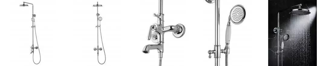 Душевая система WONZON & WOGHAND STEAM, Хром (WW-88739008-CR) · Steam, Wonzon & Woghand, WW-88739008-CR