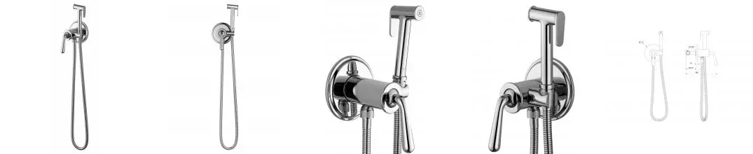 Смеситель с гигиеническим душем «Wonzon & Woghand» Steam WW-88829008-CR хром Смеситель с гигиеническим душем «Wonzon & Woghand» Steam WW-88829008-CR хром