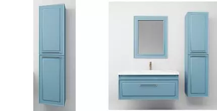 Пенал «Ukko» Antique 45 подвесной голубой универсальный Пенал «Ukko» Antique 45 подвесной голубой универсальный