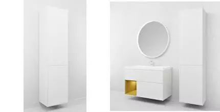 Пенал «Ukko» Denali 35 подвесной белый правый