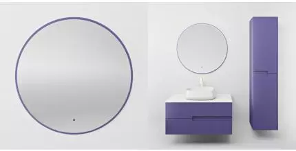 Зеркало «Benetto» Solo 90 Ral 5014