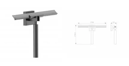 Водосгон для стёкол WONZON & WOGHAND POLO, Тёмный графит (WW-8923-BGM) · Polo, Wonzon & Woghand, WW-8923-BGM