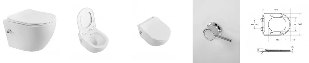 Подвесной унитаз безободковый «Belbagno» MARINO-TOR BB7026CH-TOR-BS/SC белый с сиденьем дюропласт с микролифтом белое Подвесной унитаз безободковый «Belbagno» MARINO-TOR BB7026CH-TOR-BS/SC белый с сиденьем дюропласт с микролифтом белое