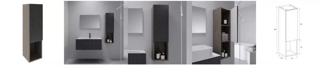 Полу-пенал «ZOV» Кито Флавио 27 подвесной лиони универсальный