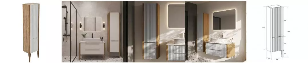 Пенал «ZOV» Валенсия 45 подвесной камень универсальный