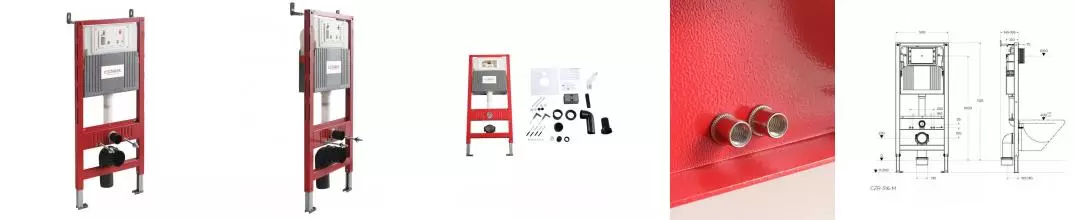 Инсталляция для унитаза «Cezares» CZR-316-M