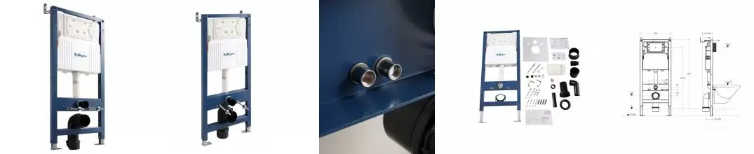 Инсталляция для унитаза «Belbagno» BB-101-M Инсталляция для унитаза «Belbagno» BB-101-M