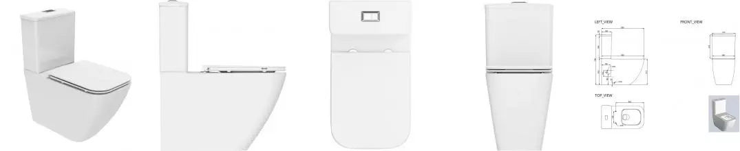 Унитаз компакт безободковый «Allen Brau» Liberty 4.33013.20 белый с сиденьем дюропласт с микролифтом белое Унитаз компакт безободковый «Allen Brau» Liberty 4.33013.20 белый с сиденьем дюропласт с микролифтом белое