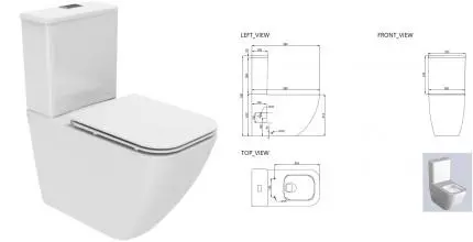 Унитаз компакт безободковый «Allen Brau» Liberty 4.33013.20/4.33014.20/4.33015.20 белый с сиденьем дюропласт с микролифтом белое Унитаз компакт безободковый «Allen Brau» Liberty 4.33013.20/4.33014.20/4.33015.20 белый с сиденьем дюропласт с микролифтом белое